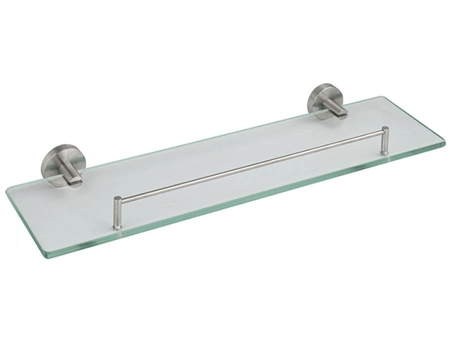 Полка GFmark 80006 с бортиком (нержавеющая сталь)