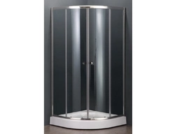 Душевой уголок RGW Dolphin TN-209-J 100x100 хромированный профиль, прозрачное стекло