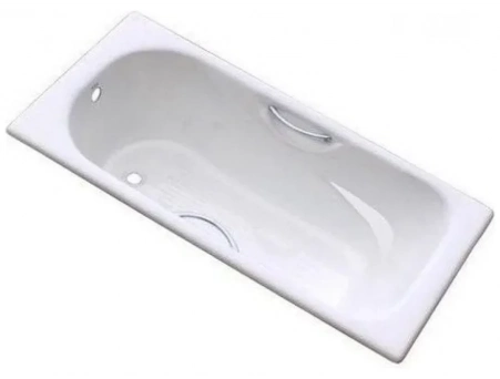 Чугунная ванна Goldman Donni 180x80 с ручками (на ножках) DN18080 - фото 2