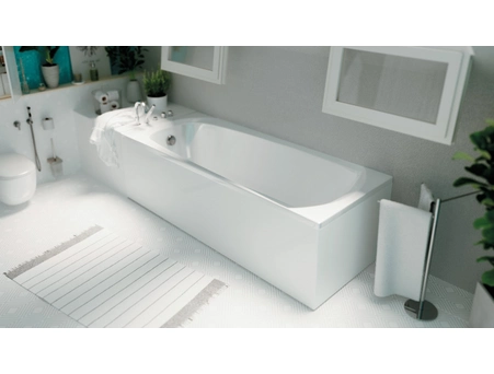 Акриловая ванна 1MarKa Elegance 150x70 (с каркасом) 01эл1570 - фото 4