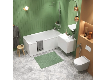 Акриловая ванна 1MarKa Elegance 150x70 (с каркасом) 01эл1570 - фото 3