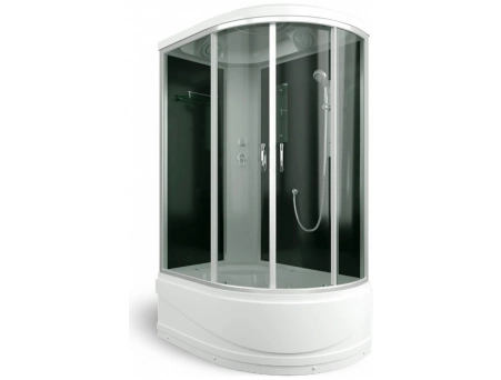 Душевая кабина Erlit ER 3512TPL-C4-RUS 120x80 с высоким поддоном, тонированным стеклом - фото 4