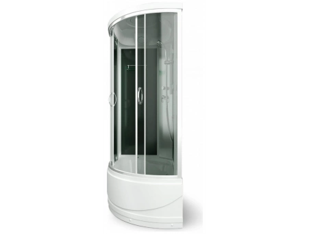 Душевая кабина Erlit ER 3512TPL-C4-RUS 120x80 с высоким поддоном, тонированным стеклом - фото 8