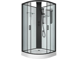 Душевая кабина Grossman GR-250 100x100 низкий поддон, прозрачное стекло