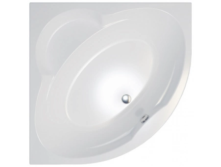 Акриловая ванна Triton Троя 150x150 (с каркасом, экраном) Щ0000045648