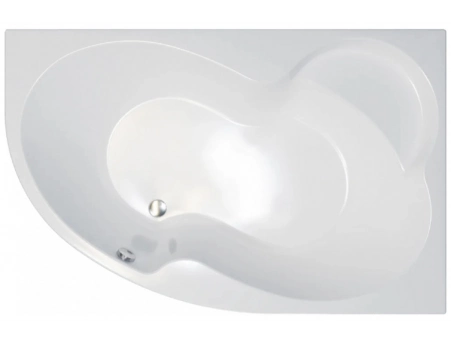 Акриловая ванна Triton Мари 170х110 левая (с каркасом, экраном) Щ0000046123