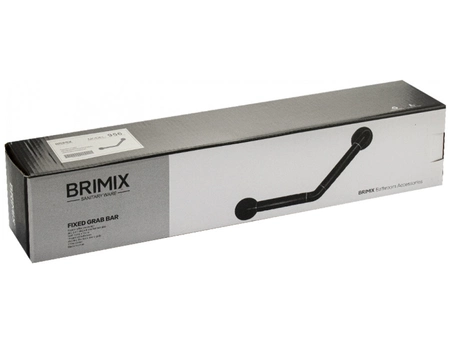 Поручень Brimix 956 черный матовый (60 см) - фото 4