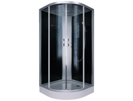 Душевая кабина Erlit ER 3509P-C4-RUS 90x90 с низким поддоном, тонированным стеклом