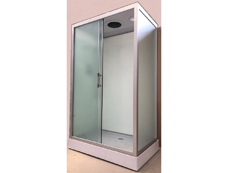 Душевая кабина Дана 1660W 120x80 с низким поддоном, матовым стеклом - фото 3