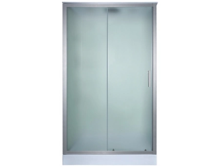 Душевая кабина Дана 1660W 120x80 с низким поддоном, матовым стеклом - фото 2