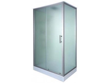 Душевая кабина Дана 1660W 120x80 с низким поддоном, матовым стеклом