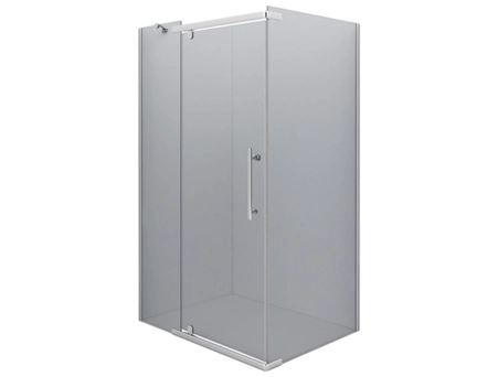 Душевой уголок Erlit Comfort ER10112H-C4 120x90 серебристый профиль, тонированное стекло