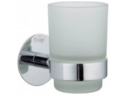 Стакан Frap F3806 хром (без сверления)