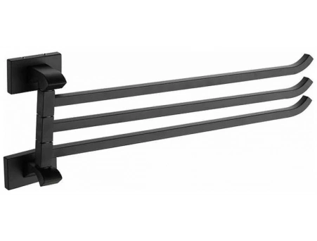 Полотенцедержатель Gappo G0713-6 черный