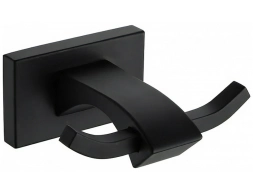 Крючок двойной Gappo G0705-26 черный
