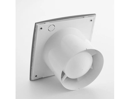 Вытяжной вентилятор Europlast EE100A антрацит Ø100 мм, 32 дБ - фото 4