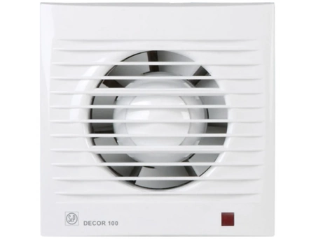 Вытяжной вентилятор Soler&Palau Decor-100C (с обратным клапаном) 03-0103-001