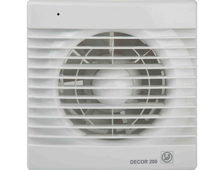 Вытяжной вентилятор Soler&Palau Decor-200C 03-0103-007 - фото 2