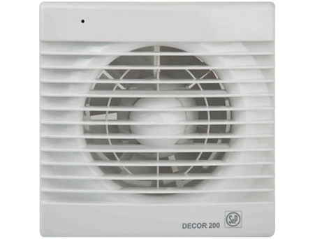 Вытяжной вентилятор Soler&Palau Decor-200C 03-0103-007