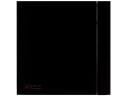 Вытяжной вентилятор Soler&Palau Silent-100 CZ Black Design-4C Ø100 мм 26,5 Дб