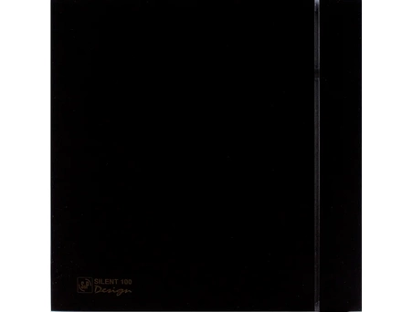 Вытяжной вентилятор Soler&Palau Silent-100 CZ Black Design-4C 03-0103-136 - фото 2
