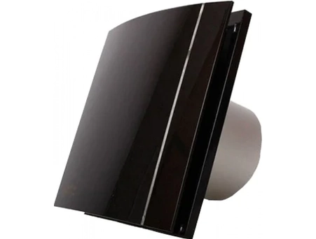 Вытяжной вентилятор Soler&Palau Silent-100 CZ Black Design-4C 03-0103-136 - фото 3