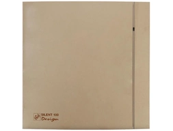 Вытяжной вентилятор Soler&Palau Silent-100 CZ Champagne Design-4C Ø100 мм 26,5 Дб