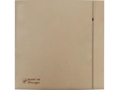 Вытяжной вентилятор Soler&Palau Silent-100 CZ Champagne Design-4C 03-0103-135 - фото 2
