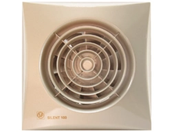 Вытяжной вентилятор Soler&Palau Silent-100 CZ Champagne Ø100 мм 26,5 Дб