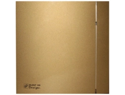 Вытяжной вентилятор Soler&Palau Silent-100 CZ Gold Design-4C Ø100 мм 26,5 Дб