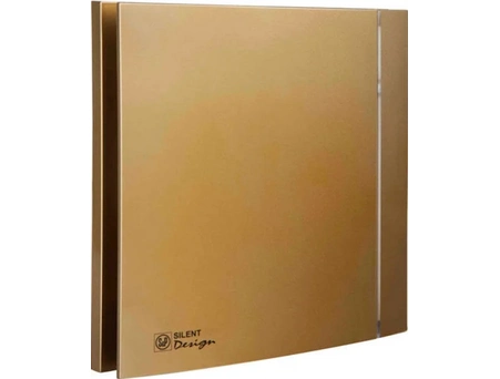 Вытяжной вентилятор Soler&Palau Silent-100 CZ Gold Design-4C 03-0103-185 - фото 2