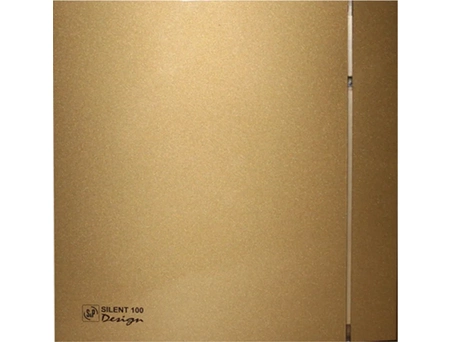 Вытяжной вентилятор Soler&Palau Silent-100 CZ Gold Design-4C 03-0103-185 - фото 3