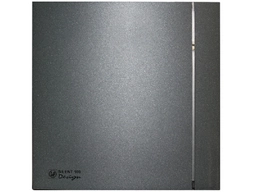 Вытяжной вентилятор Soler&Palau Silent-100 CZ Grey Design-4C Ø100 мм 26,5 Дб