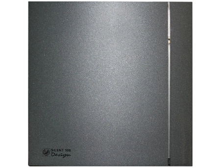 Вытяжной вентилятор Soler&Palau Silent-100 CZ Grey Design-4C 03-0103-137