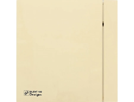 Вытяжной вентилятор Soler&Palau Silent-100 CZ Ivory Design-4C 03-0103-165 - фото 2