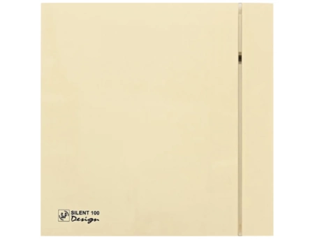 Вытяжной вентилятор Soler&Palau Silent-100 CZ Ivory Design-4C 03-0103-165
