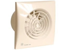 Вытяжной вентилятор Soler&Palau Silent-100 CZ Ivory Ø100 мм 26,5 Дб