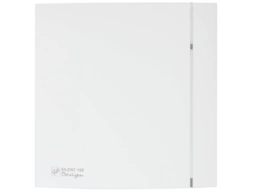Вытяжной вентилятор Soler&Palau Silent-100 CZ Matt White Design-4C Ø100 мм 26,5 Дб