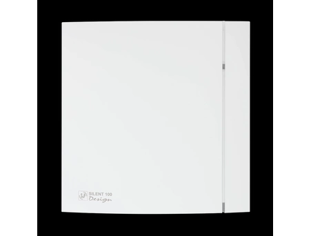 Вытяжной вентилятор Soler&Palau Silent-100 CZ Matt White Design-4C 03-0101-922 - фото 3
