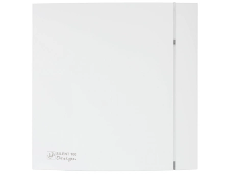 Вытяжной вентилятор Soler&Palau Silent-100 CZ Matt White Design-4C 03-0101-922