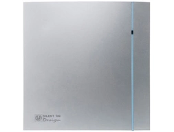 Вытяжной вентилятор Soler&Palau Silent-100 CZ Silver Design Ø100 мм 26,5 Дб