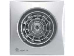 Вытяжной вентилятор Soler&Palau Silent-100 CZ Silver Ø100 мм 26,5 Дб