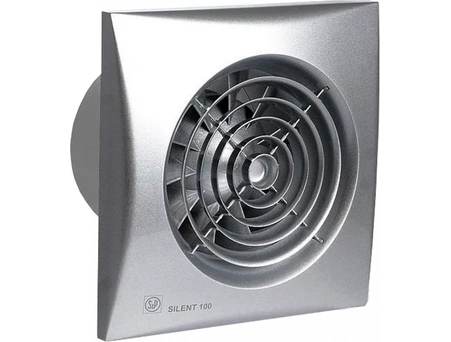 Вытяжной вентилятор Soler&Palau Silent-100 CZ Silver 03-0103-105 - фото 2
