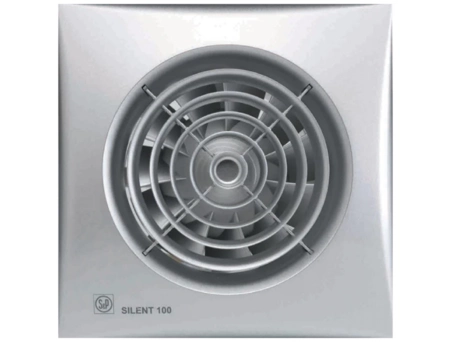 Вытяжной вентилятор Soler&Palau Silent-100 CZ Silver 03-0103-105