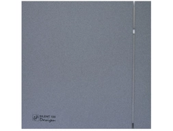 Вытяжной вентилятор Soler&Palau Silent-100 CZ Stone Grey Design-4C Ø100 мм 26,5 Дб