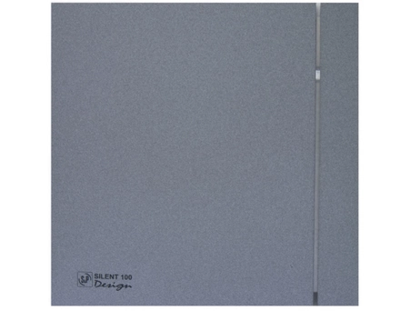 Вытяжной вентилятор Soler&Palau Silent-100 CZ Stone Grey Design-4C 03-0103-317