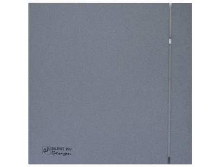 Вытяжной вентилятор Soler&Palau Silent-100 CZ Stone Grey Design-4C 03-0103-317 - фото 3
