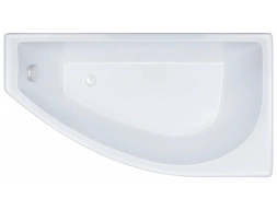Ванна акриловая Triton Бэлла 140x77 левая (каркас, экран)