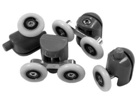 Душевая ширма Triton Вента-Хром 100x100 хромированный профиль, прозрачное стекло (без поддона) Щ0000052961 - фото 11