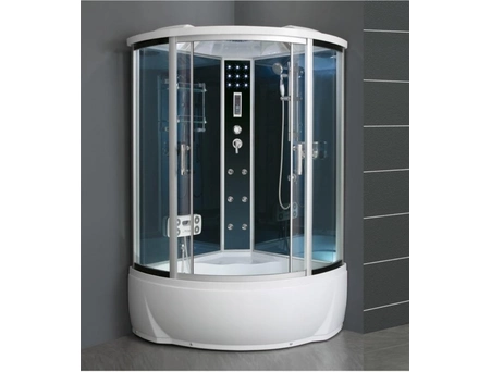 Душевая кабина AOclear AKL-1316 120x120 с высоким поддоном, тонированным стеклом